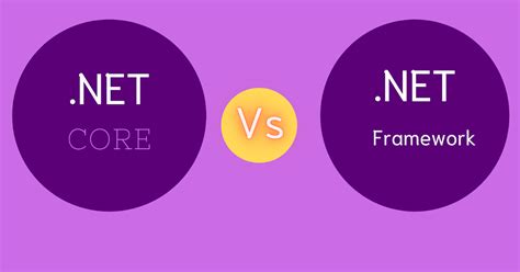 nets vs|difference between dotnet and core.